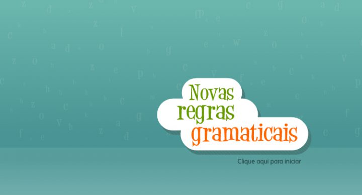 Novas normas da língua portuguesa