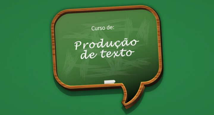 Produção de textos