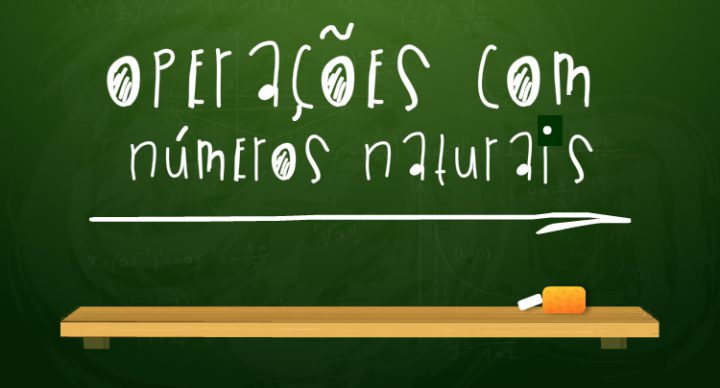 Operação com números naturais