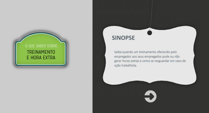 Horas extras – treinamento