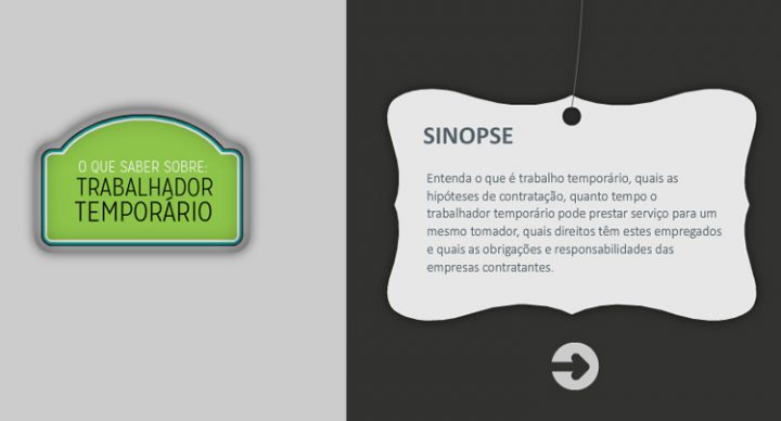 Contratação de trabalhador temporário