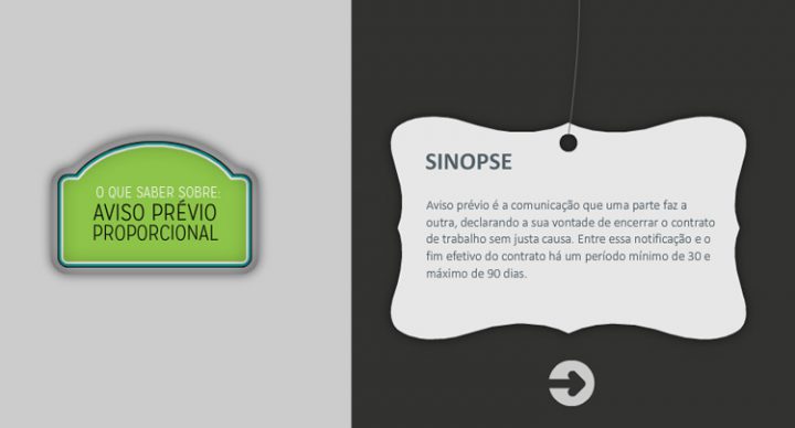 Aviso prévio – inclusive o proporcional
