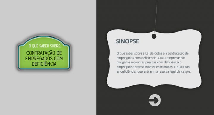 Cotas para portadores de deficiência