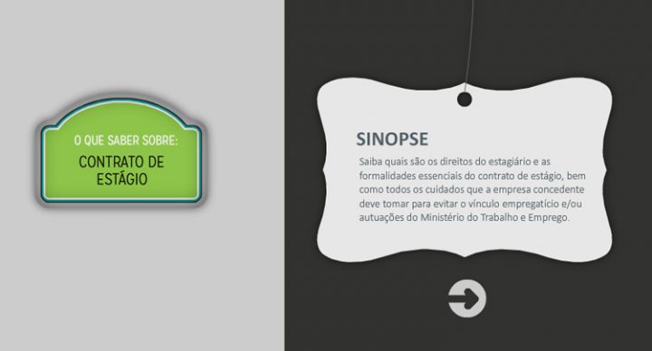 Contrato de estágio